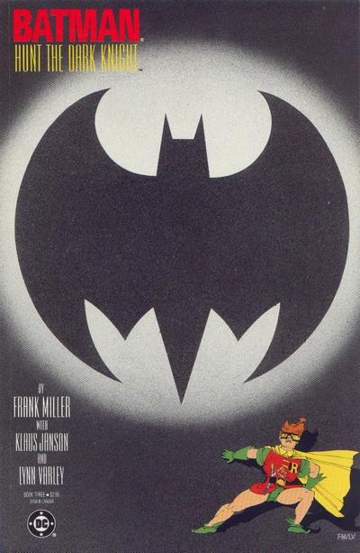 Batman: The Dark Knight Returns #3 Comic