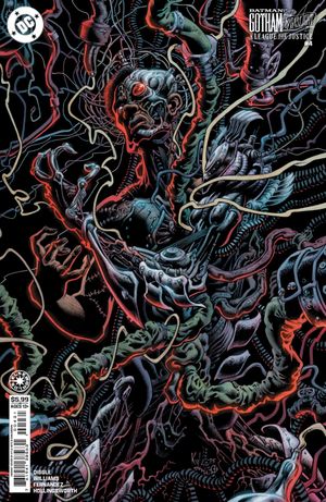 Batman: Gotham by Gaslight – A League for Justice #4 (Cvr B Kyle Hotz Card Stock Variant)