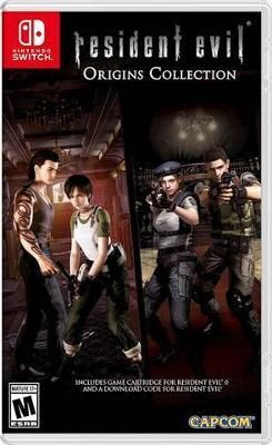 Resident Evil Origins Collection Video Game