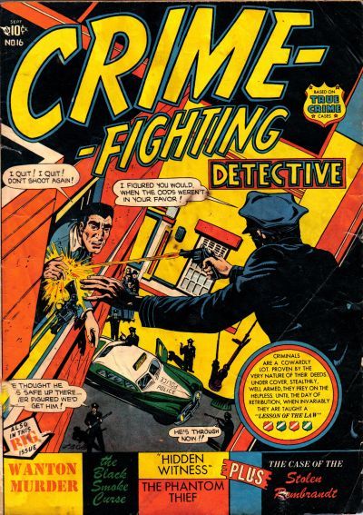 Crime Fighting Detective #16 Comic