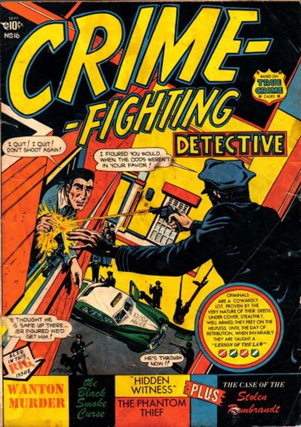 Crime Fighting Detective #16