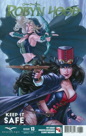Grimm Fairy Tales presents Robyn Hood #13 (C Cover Sanapo)