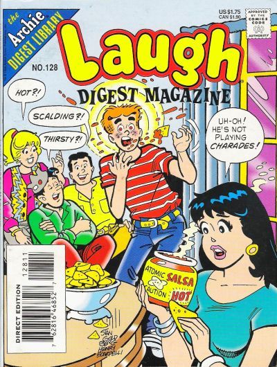 Laugh Comics Digest #128 Comic