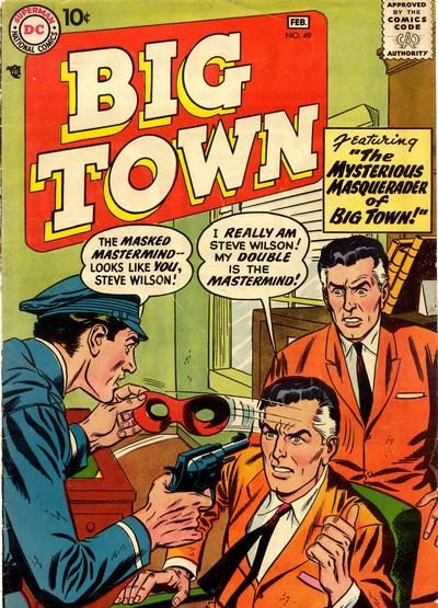 Big Town #49 Comic