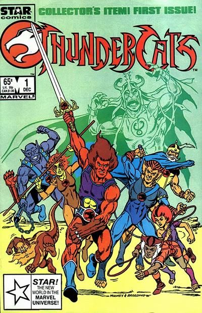 Thundercats Comic