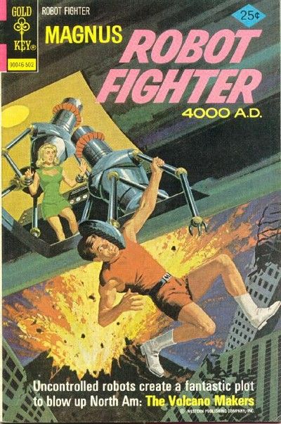 Magnus, Robot Fighter #38 Comic