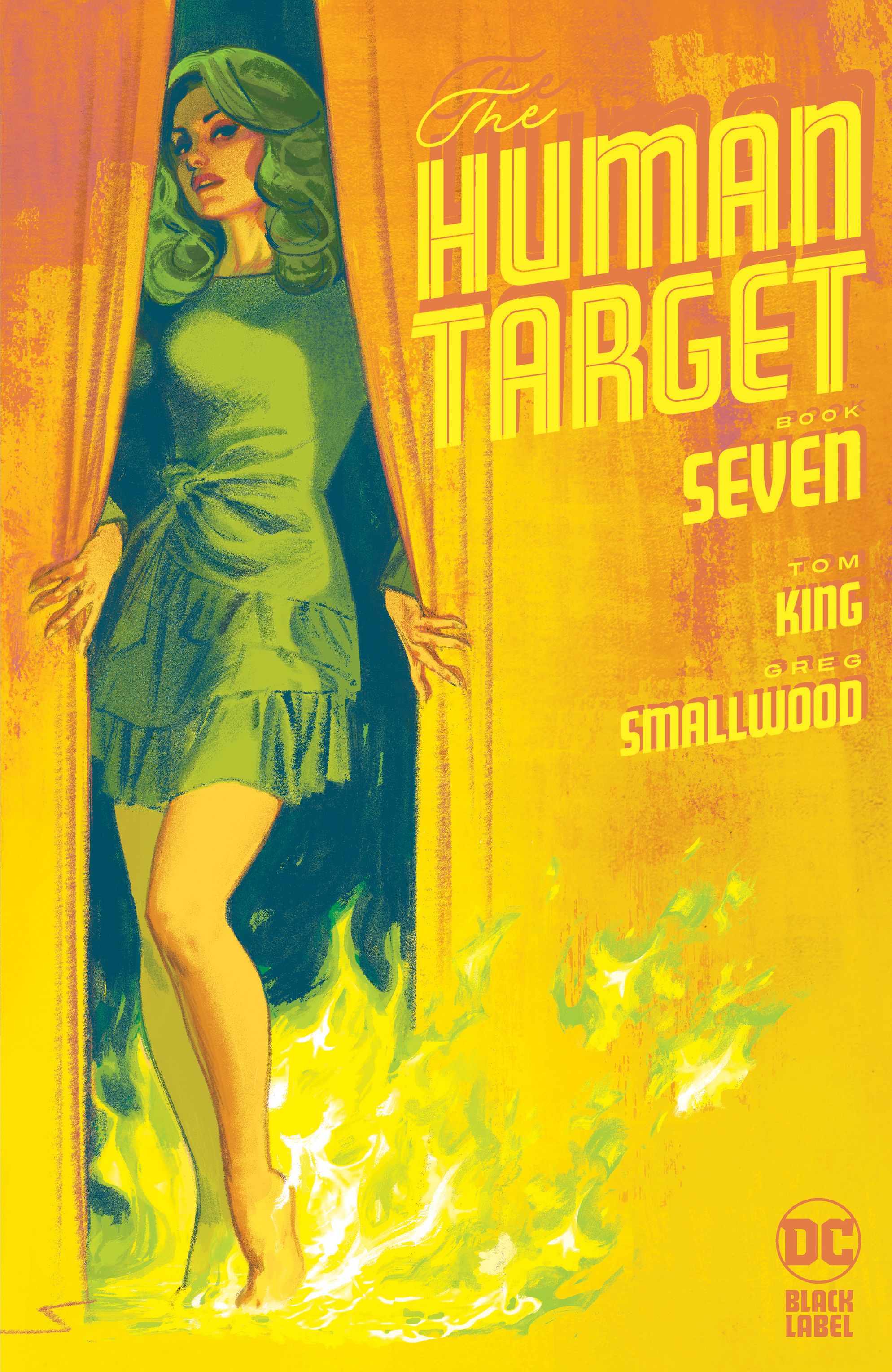 Human Target #7 Comic