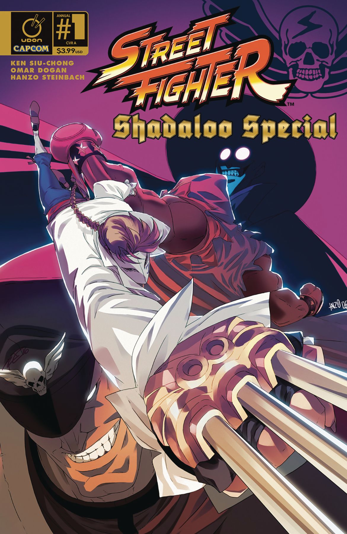 Street Fighter Shadaloo Special #? Comic