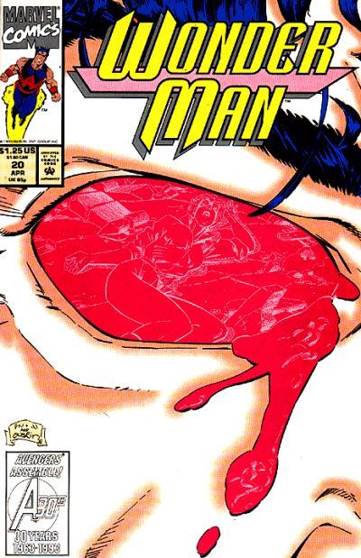 Wonder Man #20 Comic