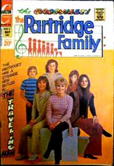 Partridge Family #18 Comic