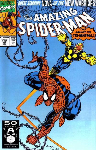 Amazing Spider-Man #352 Comic
