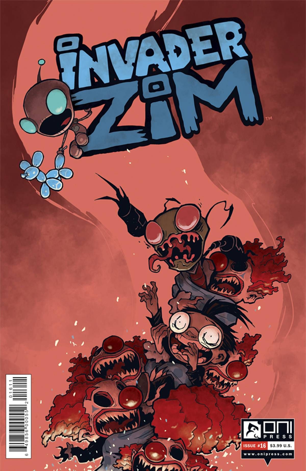 Invader Zim #16 Comic