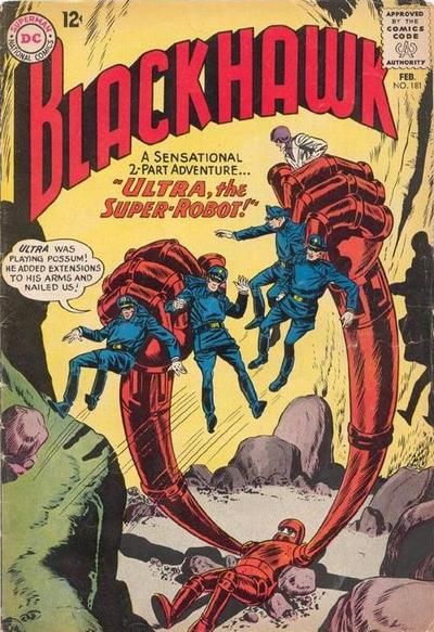 Blackhawk #181 Comic