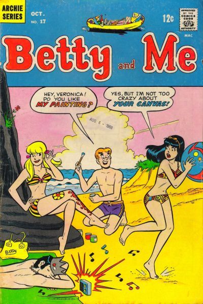 Betty and Me #17 Comic