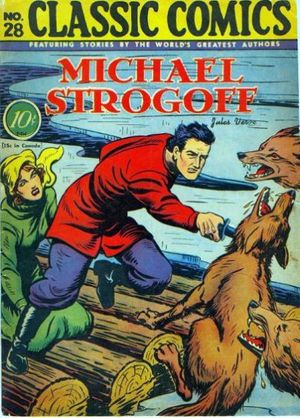 Classic Comics #28 [O]