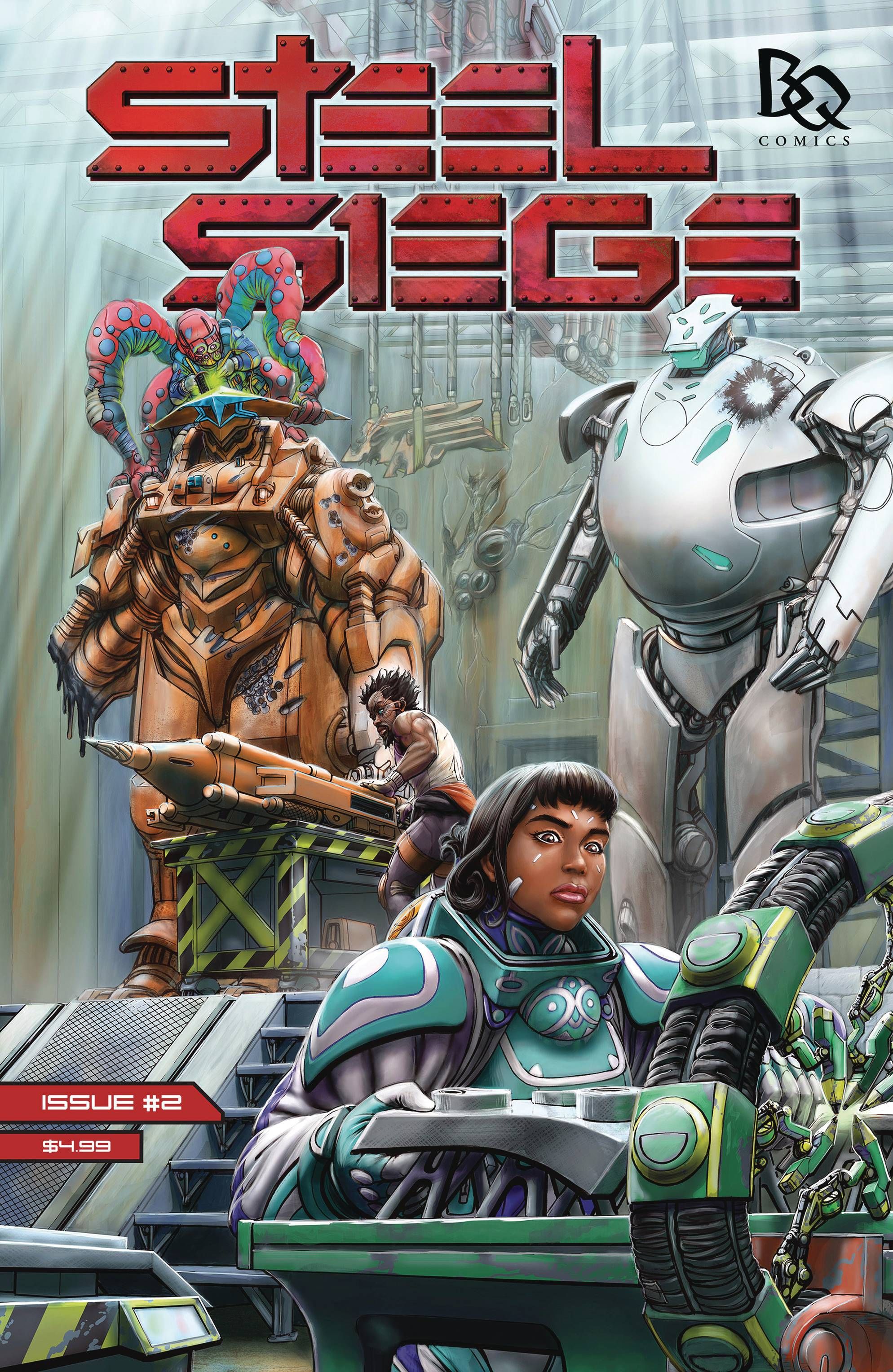 Steel Siege #2 Comic
