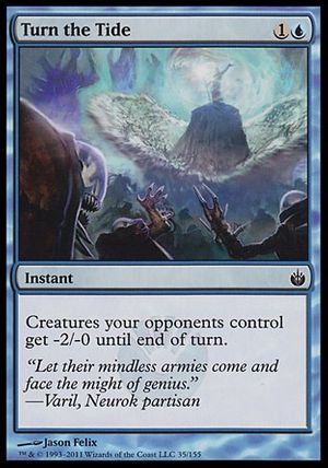 Turn the Tide (Mirrodin Besieged)