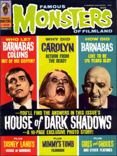 Famous Monsters of Filmland #82 Comic