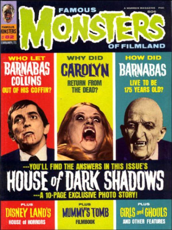 Famous Monsters of Filmland #82