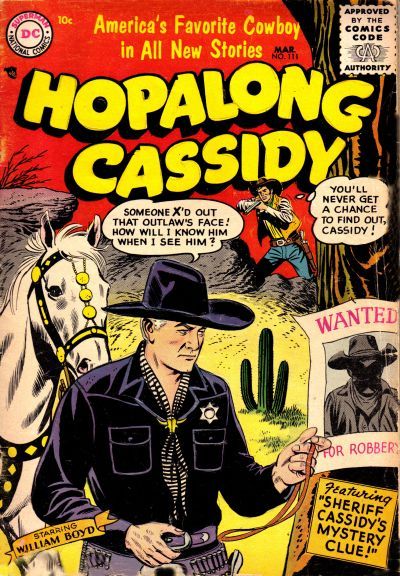 Hopalong Cassidy #111 Comic