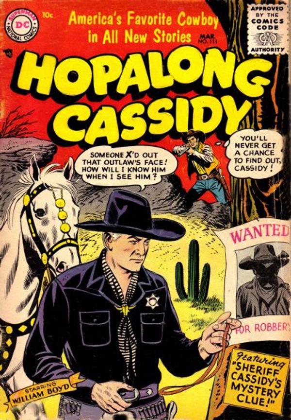 Hopalong Cassidy #111