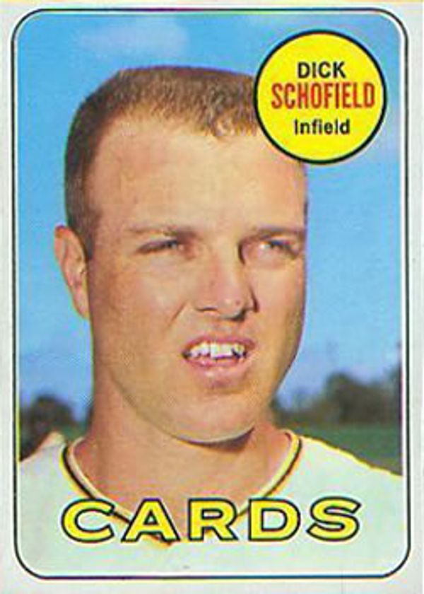 Dick Schofield 1969 Topps #18
