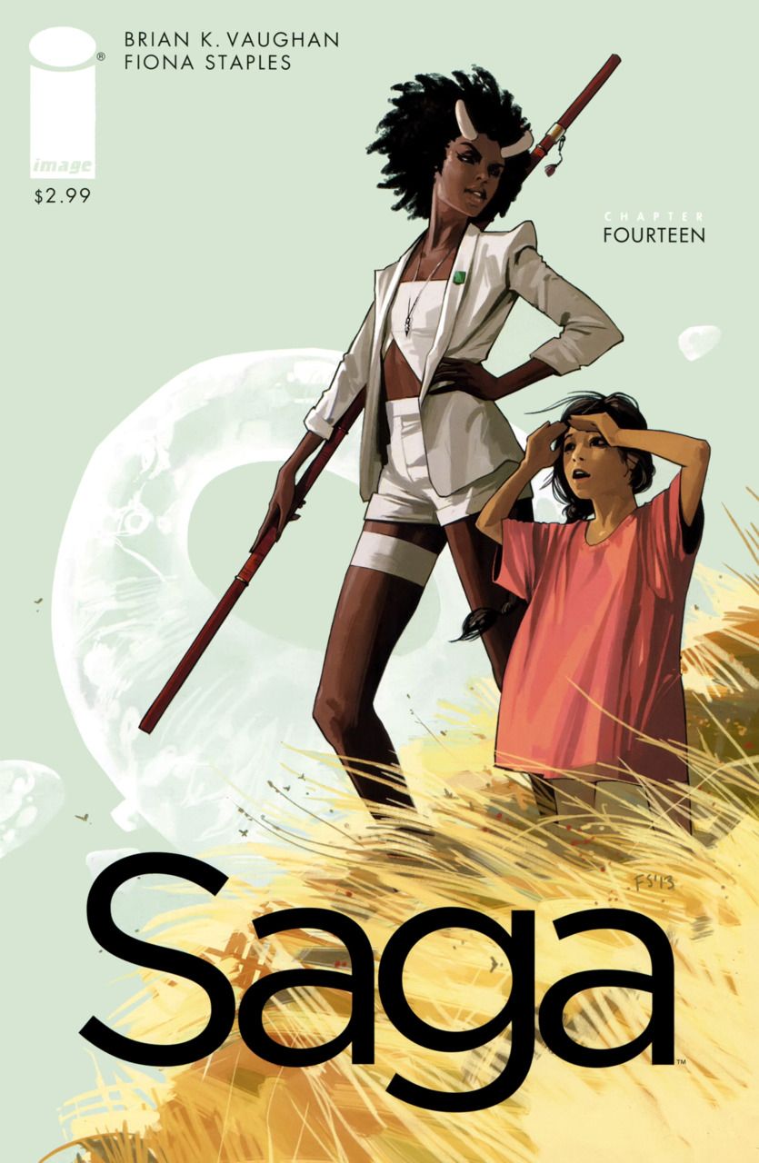 Saga #14 Comic