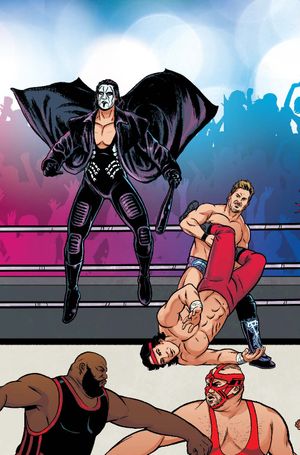 WWE #5 (Unlock Royal Rumble Connecting V)