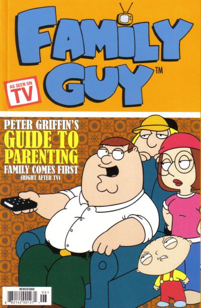 Family Guy #2 Comic