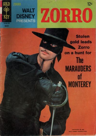 Zorro #5 Comic