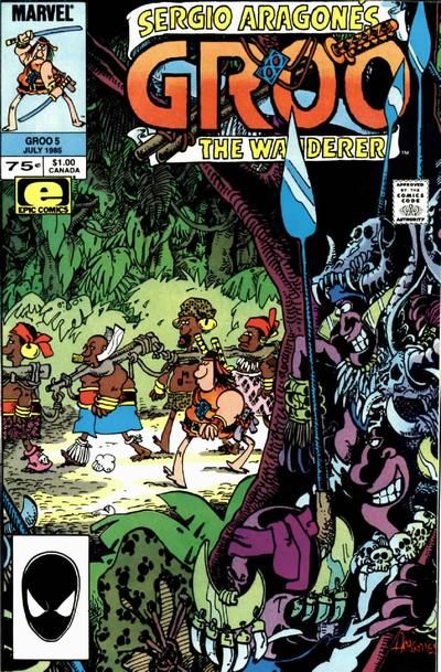 Groo the Wanderer #5 Comic