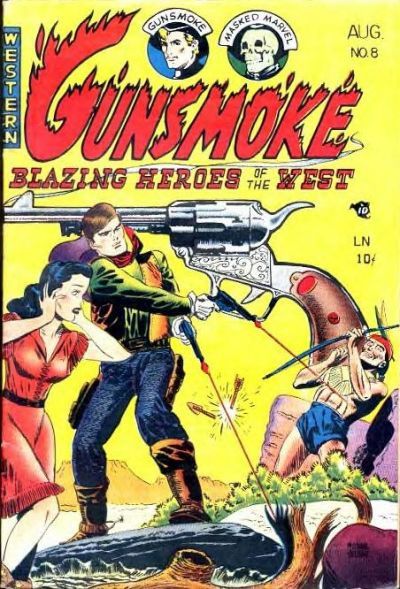 Gunsmoke #8 Comic