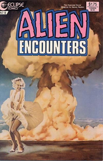 Alien Encounters #8 Comic