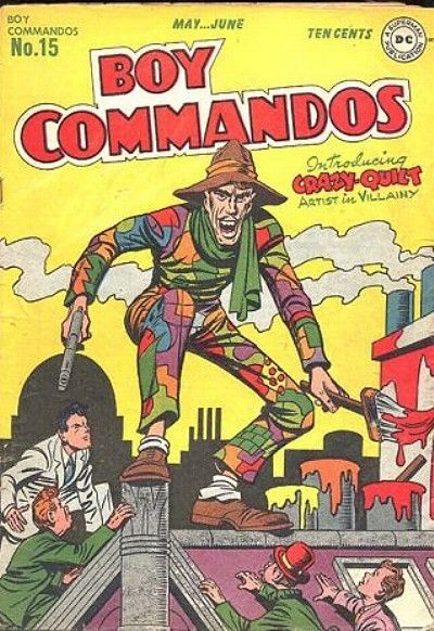 Boy Commandos #15 Comic