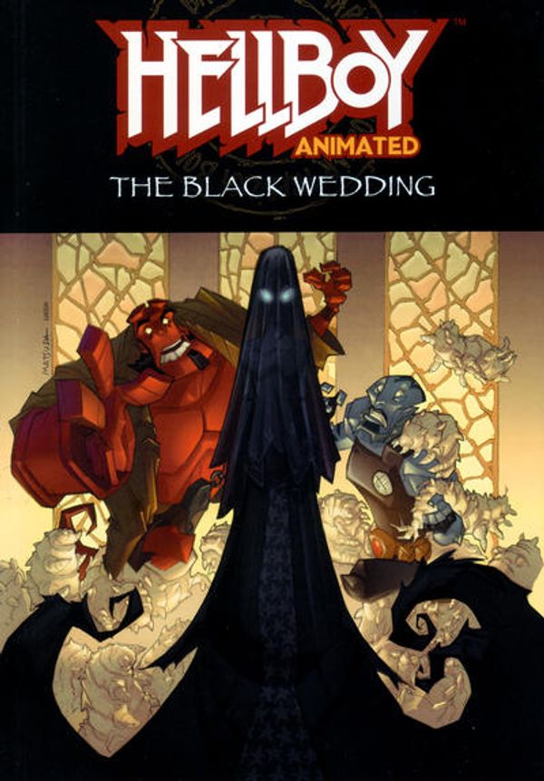 Hellboy Animated: The Black Wedding Value - GoCollect (hellboy-animated ...