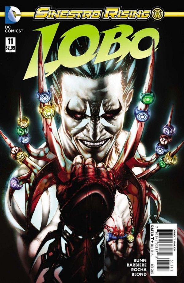 Presale 11/02 DC Comics Nick Robles Cover A NM CRUSH & LOBO #6