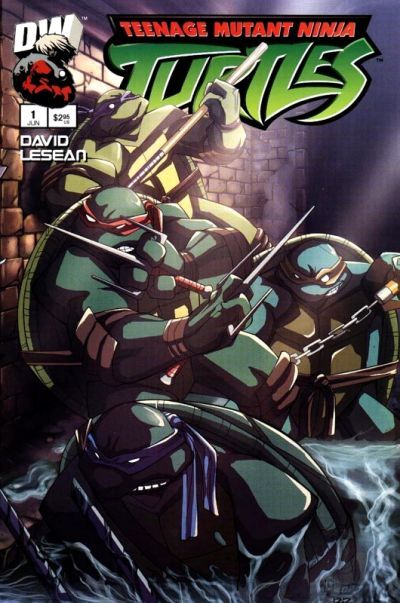 Teenage Mutant Ninja Turtles Comic