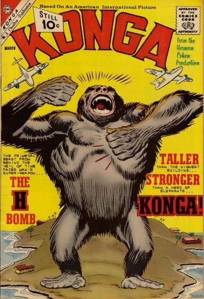 Konga #5 Comic