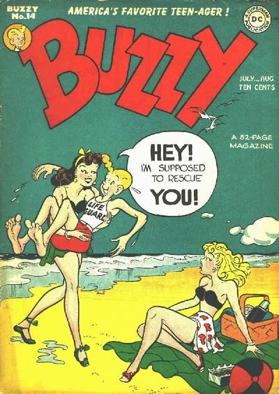 Buzzy #14 Comic