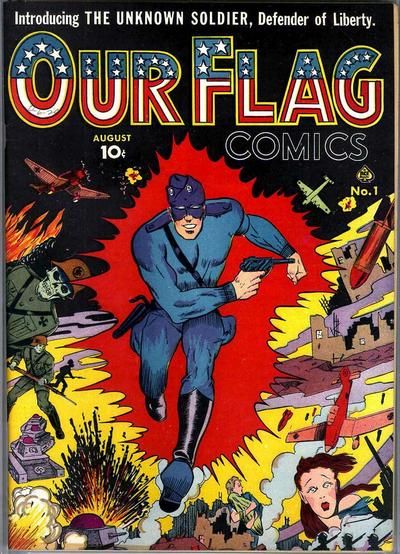 Our Flag Comics #1 Comic