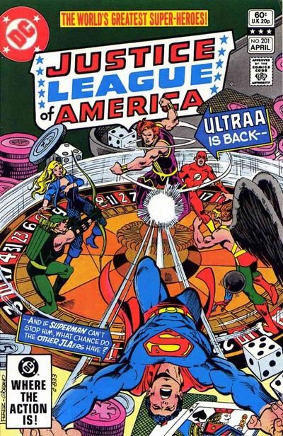 Justice League of America #201 Comic
