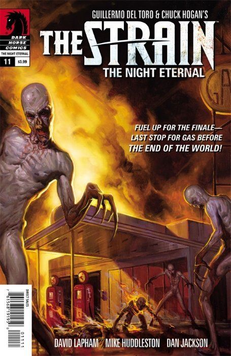Strain: Night Eternal #11 Comic