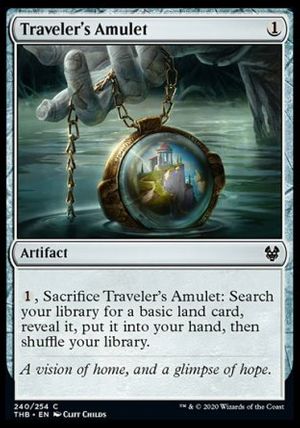 Traveler's Amulet (Theros Beyond Death)