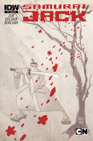 Samurai Jack #17 (Subscription Variant)