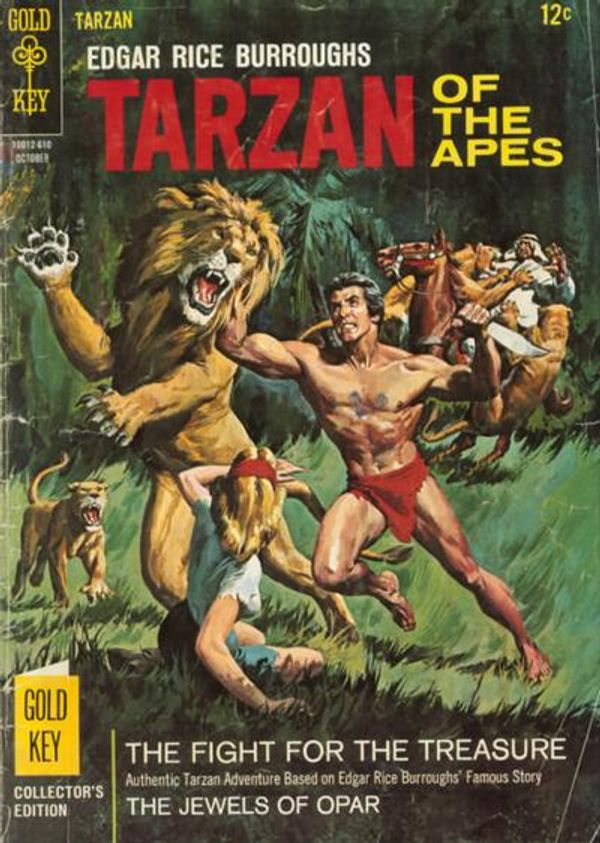 Tarzan #161