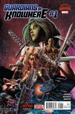 Guardians of Knowhere #1