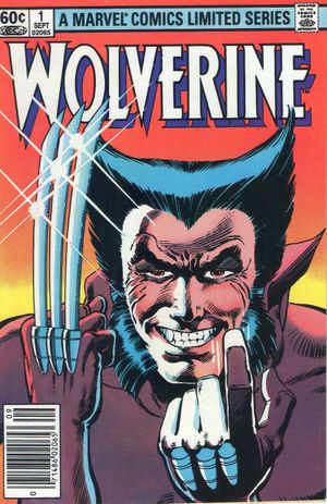 Wolverine Limited Series #1 (Newsstand Edition)