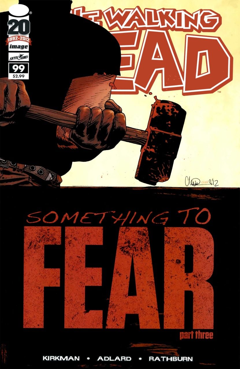 The Walking Dead #99 Comic