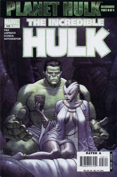 Incredible Hulk #103 Comic