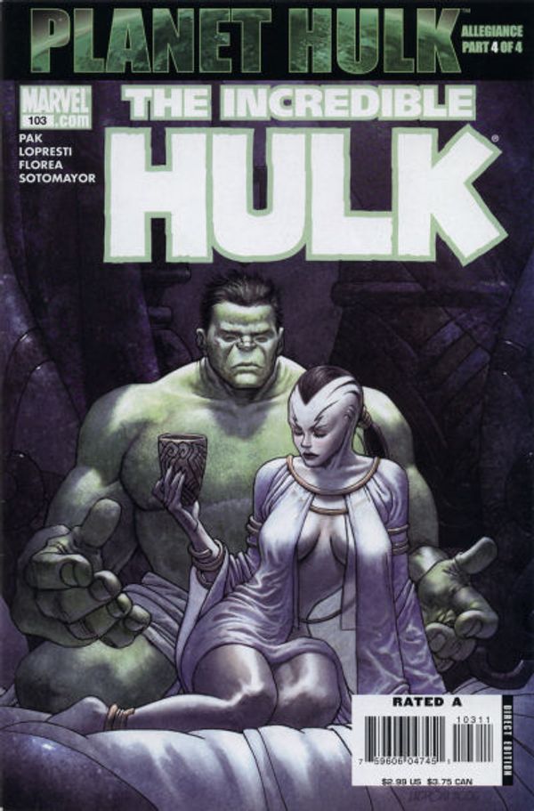 Incredible Hulk #103